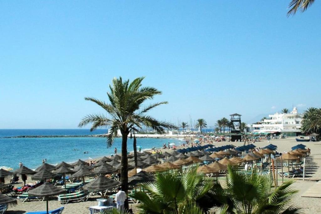 Apartamento Luxe Appartement, Centrum Marbella, Vlak Aan Zee!